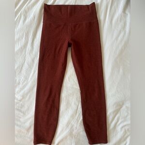 Vuori The Rise The Shine cropped yoga leggings size small